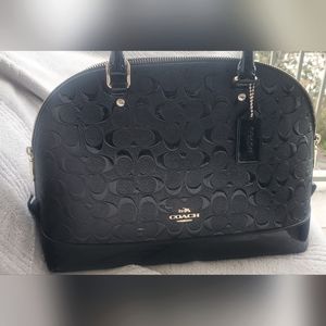 Vintage Coach Patent Leather purse